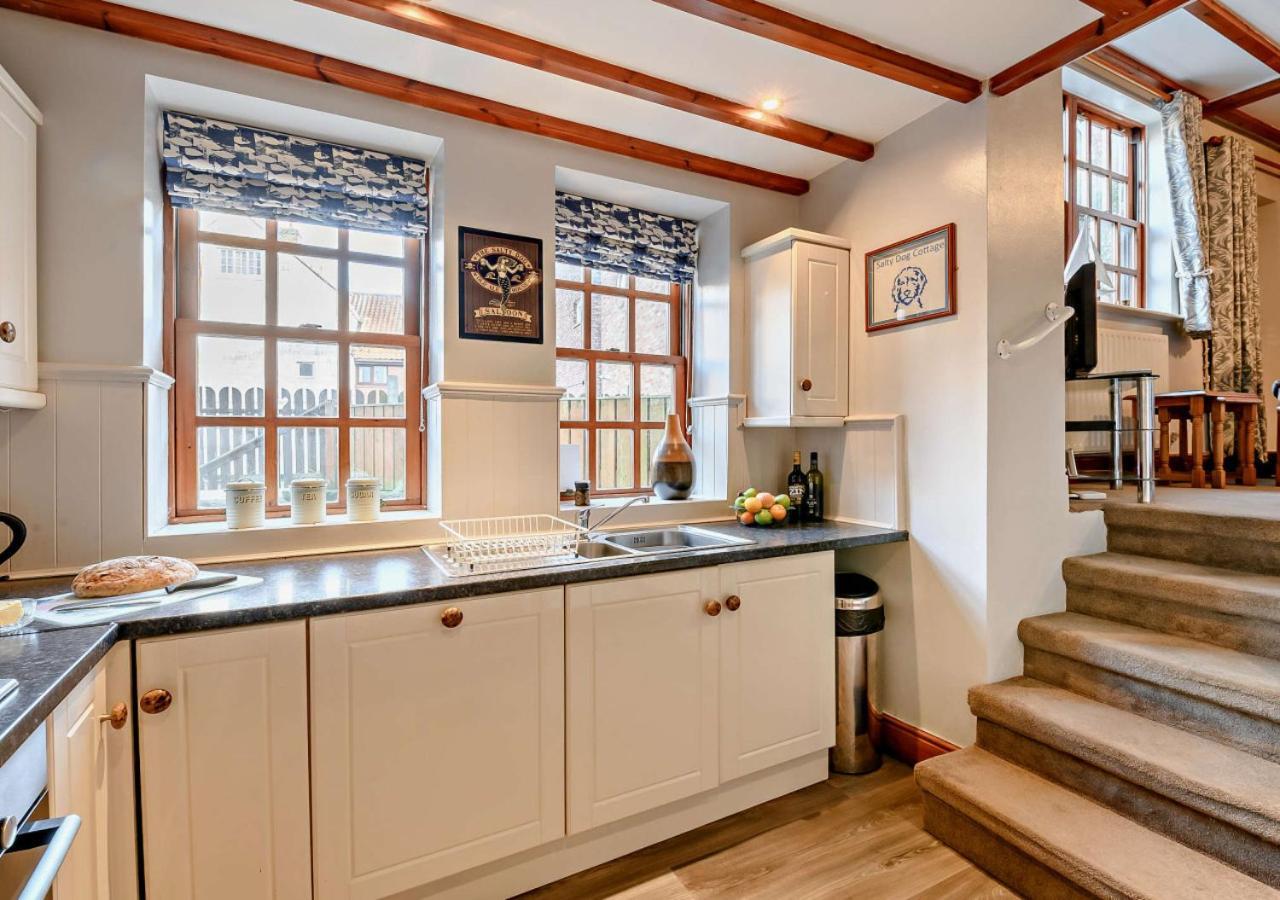 Salty Dog Cottage Whitby Exteriér fotografie